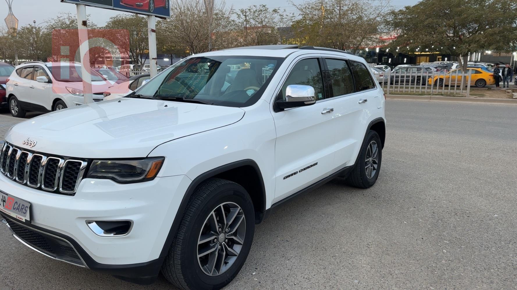 جيب جراند شيروكي